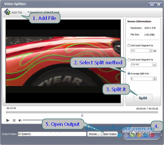 idoo Video editor Pro