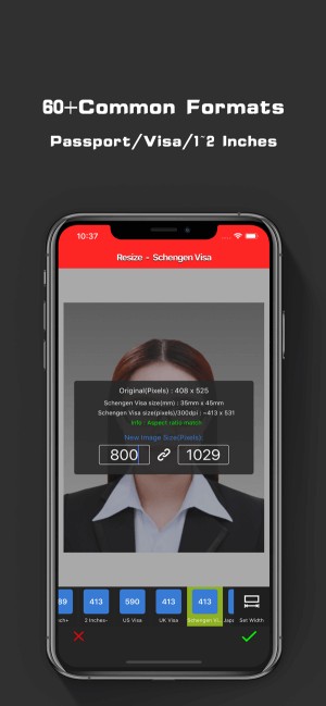 Chỉnh định dạng ảnh