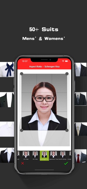 Hàng chục trang phục công sở cho cả nam và nữ