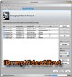 iDumpVideo2iPod 1.2.0.4 - Chuyển đổi video sang định dạng iPod