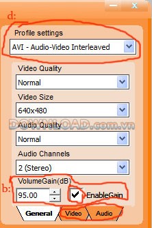 iDVDrip DVD to RMVB Converter