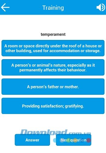 Làm bài kiểm tra trên IELTS 5000 Essential Words