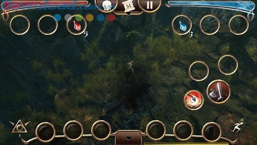 Game hành động chặt chém hấp dẫn cho smartphone