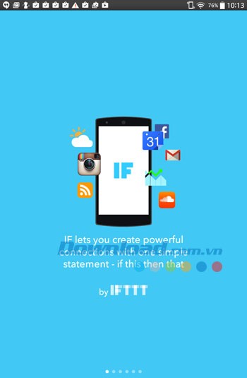 IF by IFTTT cho Android