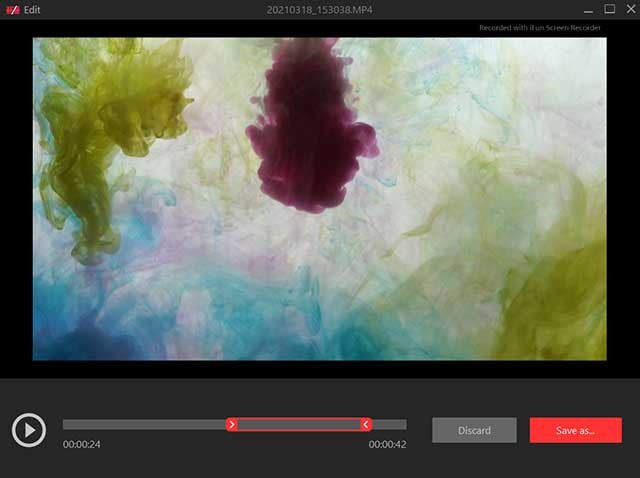 Bạn có thể quay video bao lâu tùy thích mà không có hình mờ