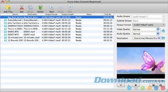 iFunia DVD Creator for Mac