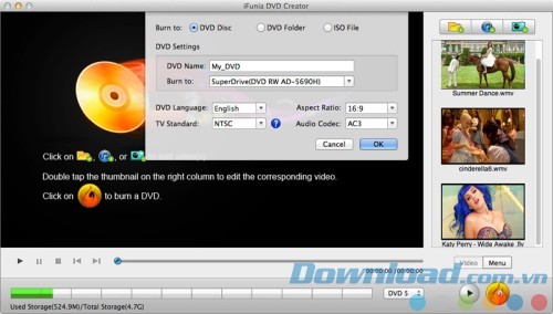 iFunia DVD Creator for Mac