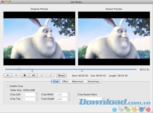 iFunia Media Converter for Mac