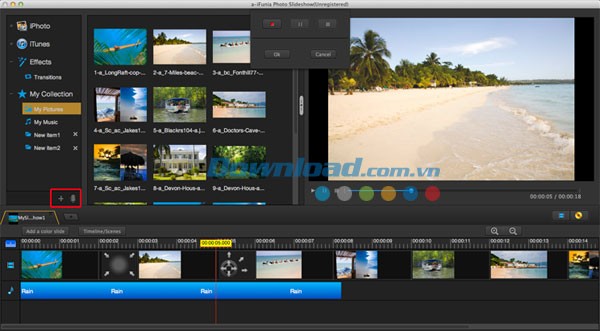 iFunia Photo Slideshow for Mac