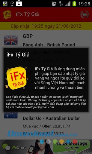 iFx for Android