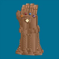 IGauntlet Mod Minecraft: Găng Tay Thanos Avengers