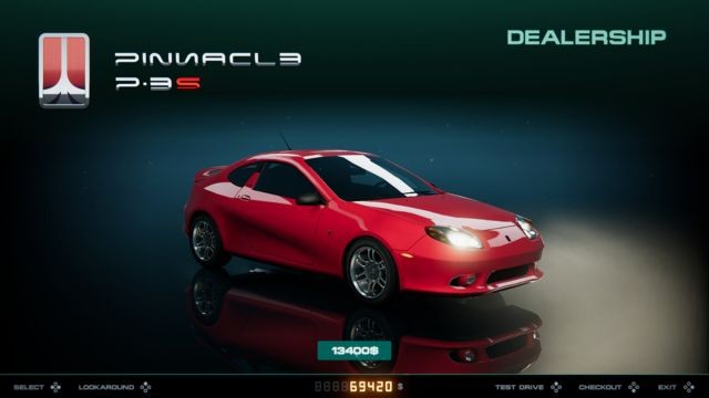 iGNITION 2000: Origins là game đua xe đường phố tự do phóng khoáng, phong cách thập niên 2000