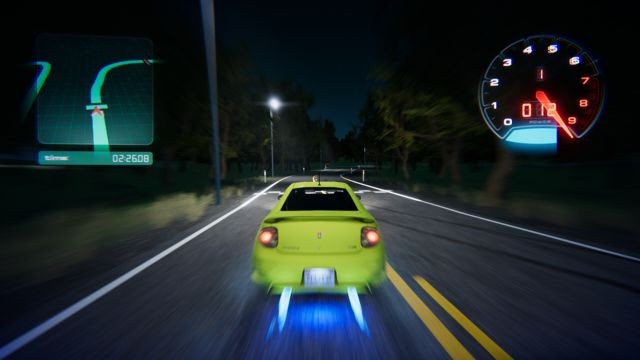 iGNITION 2000: Origins mô phỏng lái xe dựa trên cơ chế vật lý thực tế