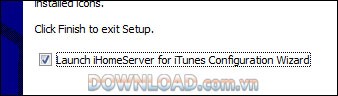iHome Server for iTunes