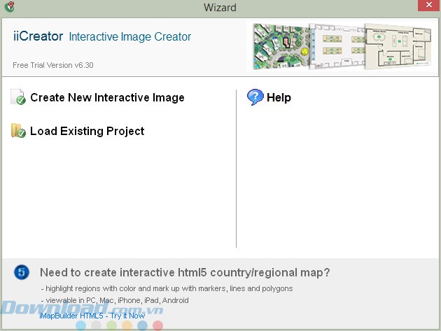 Wizard hướng dẫn sử dụng