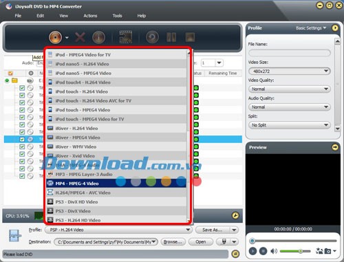 iJoysoft DVD to MP4 Converter
