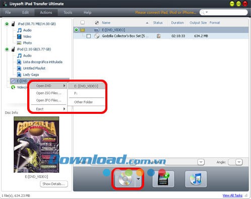 iJoysoft iPad Transfer Ultimate