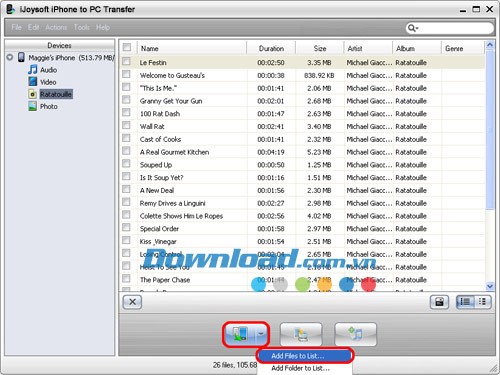 iJoysoft iPhone to PC Transfer