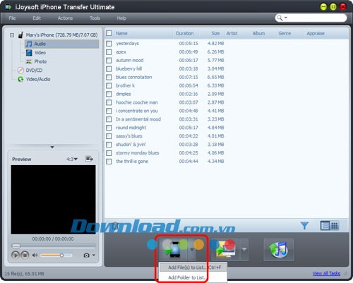 iJoysoft iPhone Transfer Ultimate