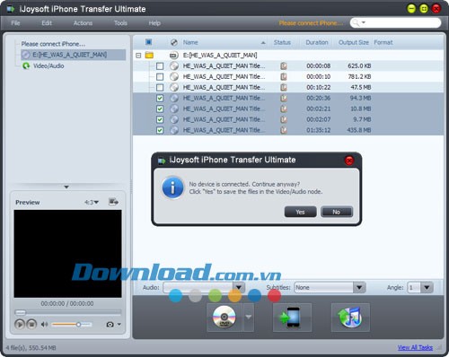 iJoysoft iPhone Transfer Ultimate