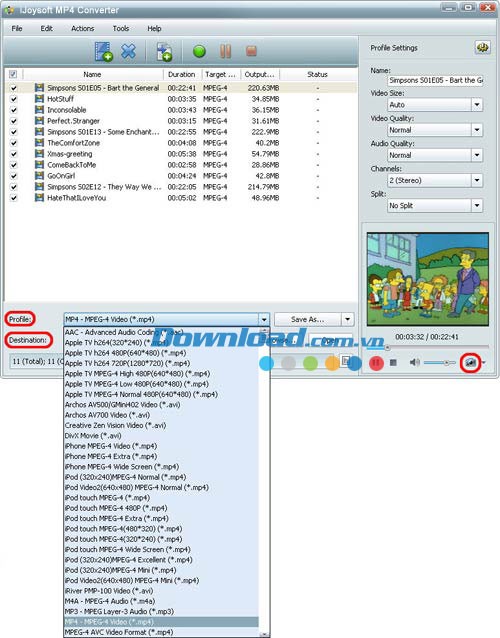 iJoysoft MP4 Converter