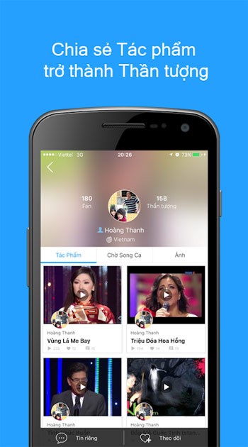 Chia sẻ tác phẩm