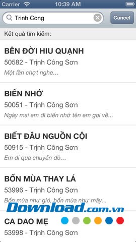 iKaraoke Arirang for iOS