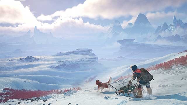 IKUMA - The Frozen Compass là game phiêu lưu hành động có đồ họa thơ mộng