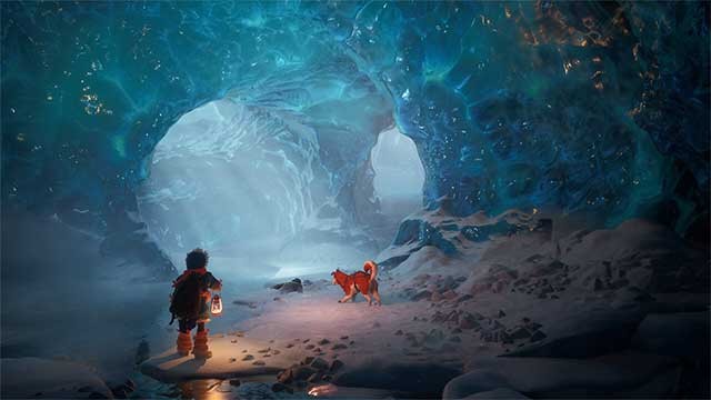 Giúp cậu bé Sam và chú chó Ellie thoát khỏi Bắc Cực khắc nghiệt