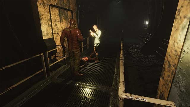 The Hotel cho PC sẽ có hai route khác nhau để lựa chọn - Alex và Judie