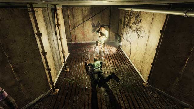 Liệu hai người có thể trốn thoát? Chỉ bạn mới có thể quyết định trong The Hotel