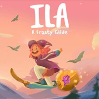 ILA: A Frosty Glide - Game Cưỡi Chổi Phép Thuật