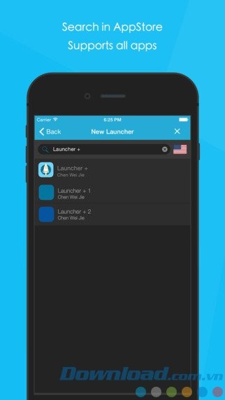 Tìm kiếm nhanh trên App Store