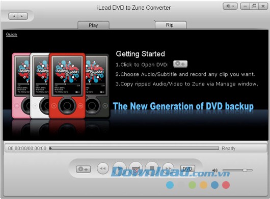 iLead DVD to Zune Converter
