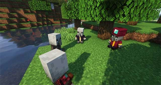 Illager Plushies sẽ là một món đồ trang trí đặc sắc để bạn tô điểm cho không gian sống