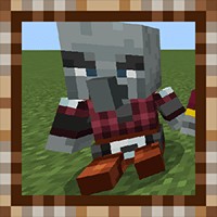Illager Plushies Mod: Thú Nhồi Bông Đáng Yêu Cho Minecraft