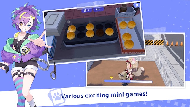 Vô số mini game thú vị