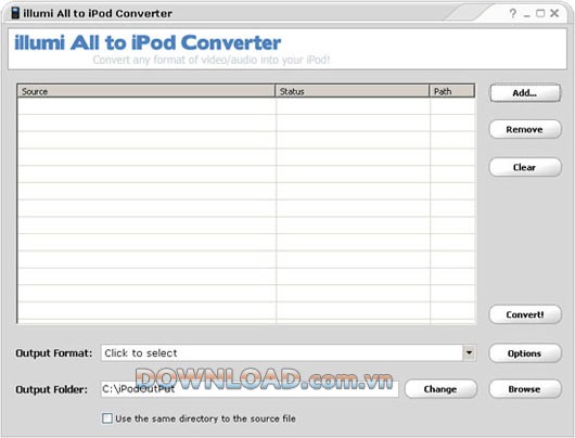 illumi All to iPod Converter