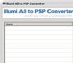 illumi All to PSP Converter - Chuyển đổi video, âm thanh sang PSP