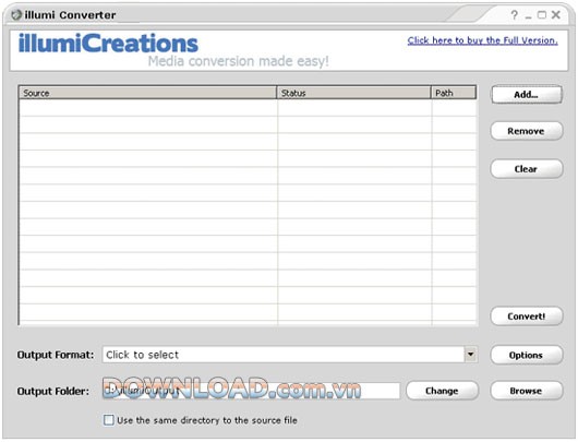 illumi AVI to DVD Converter