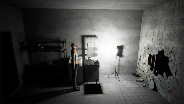 Đồ họa của Illusion được thiết kế sống động theo phương pháp tả thực đầy ám ảnh