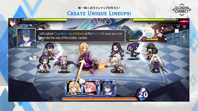 Tạo ra những chiến thuật độc đáo và hiệu quả