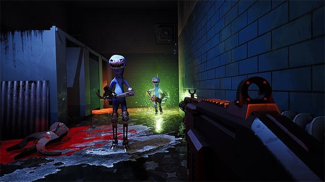 Khám phá sức mạnh của nhiều loại vũ khí khác nhau trong illWill