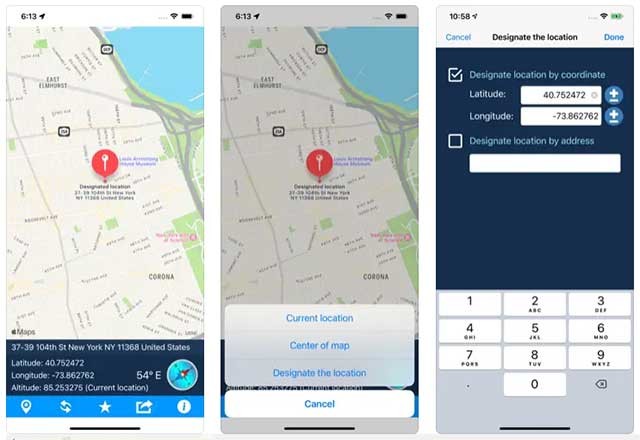 iLocation: Here! là công cụ tìm kiếm và chia sẻ vị trí nhanh chóng trên iPhone/iPad