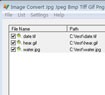 Image Convert: JPG, JPEG, BMP, TIFF, GIF to EMF, TGA, RLE