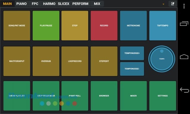 Các tính năng của Image-Line Remote