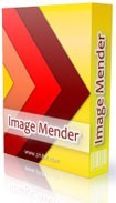 Image Mender 1.22: Xóa chi tiết không mong muốn trên ảnh