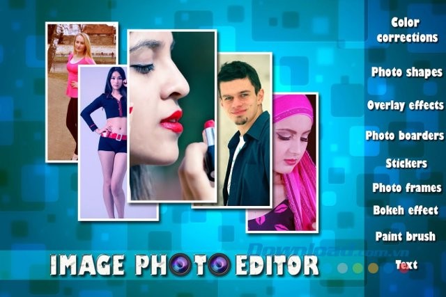 Màn hình giao diện chính của phần mềm