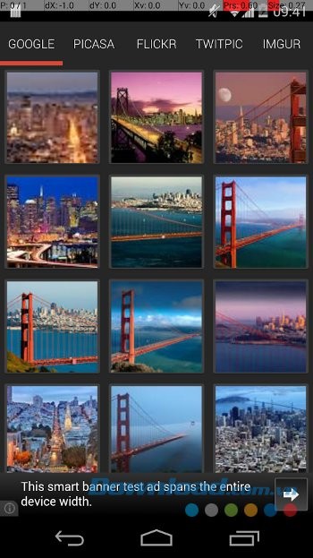 Tìm kiếm ảnh từ nhiều nguồn với Image Search