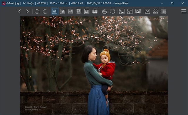 ImageGlass đa tính năng